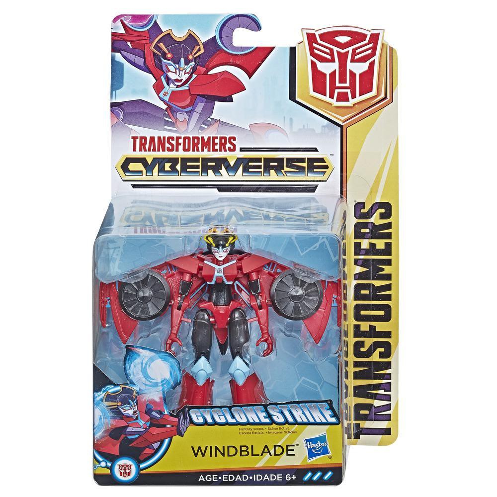 TRANSFORMERS Cyberverse Warrior Class Windblade Figure