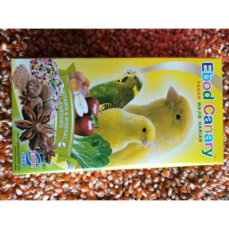 ebod kenari campur /kenari campur/ebod kenari kotak/milet campuran