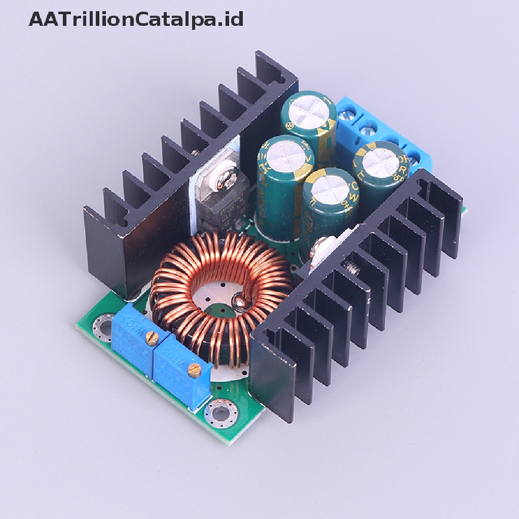 Modul Konverter Step Up Down Boost buck Tegangan LM2577S LM2596S Power N2 DC-DC