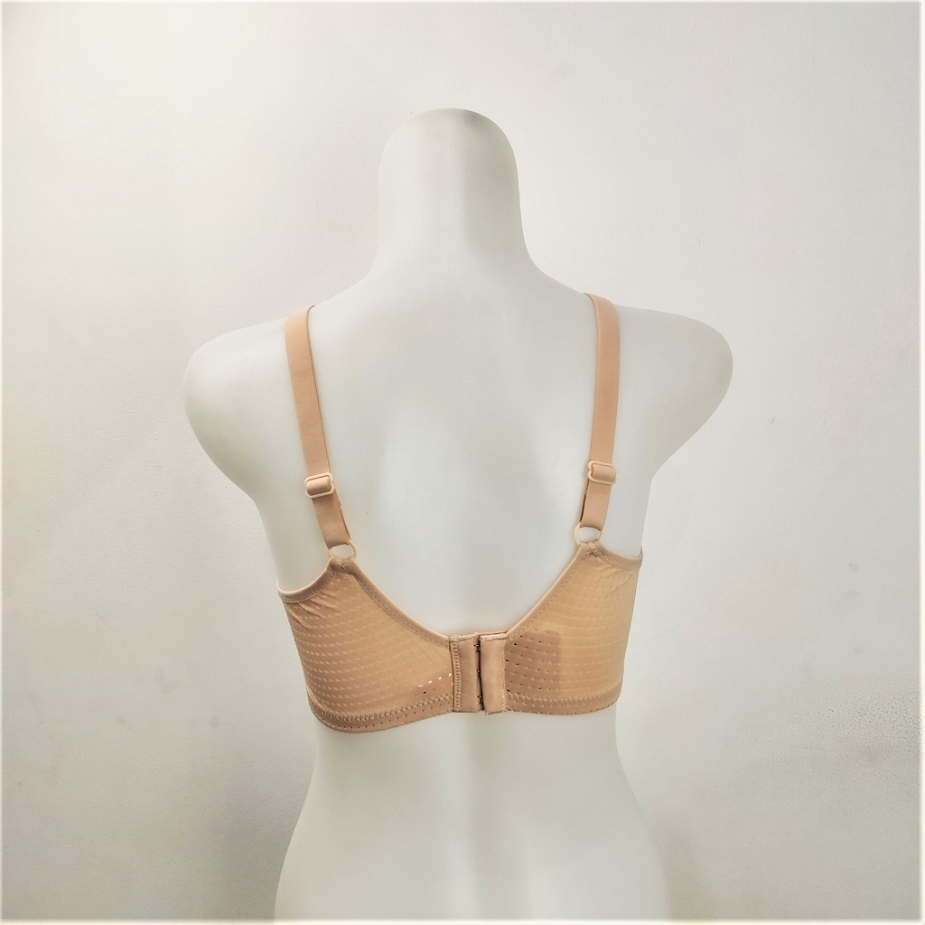 Tally 3141 Bra Tanpa Kawat Berbahan Baby Skin yang Lembut dan Berpori dengan Ukuran 36 - 42