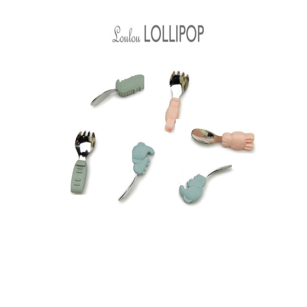 Loulou Lollipop - Learning Fork & Spoon