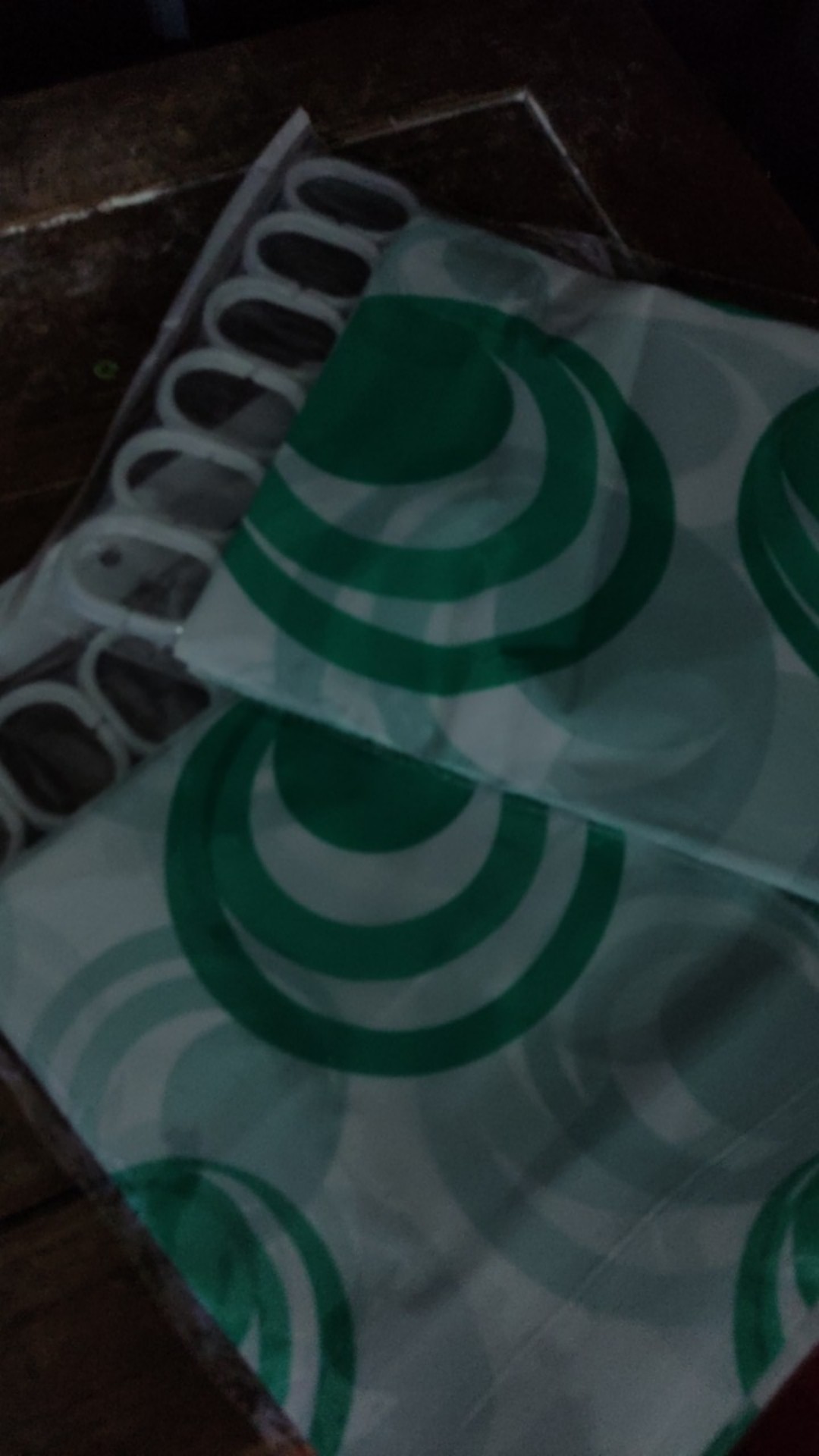 Tirai Kamar Mandi 180x180 Bathroom Shower Curtain Motif Anti Basah