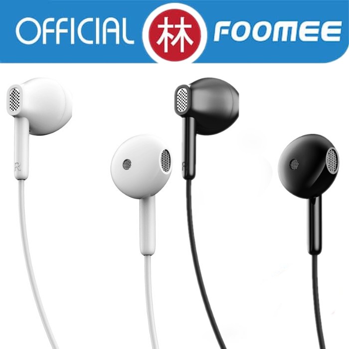 Foomee QA09S Wired Headset Bass Boosted Edition