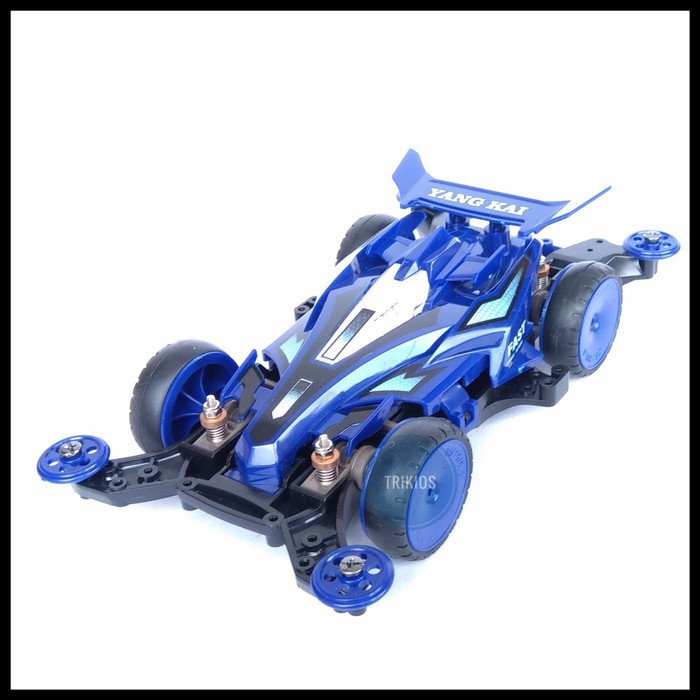 Tamiya Mini 4wd Merk Yika Yan Kai Avante Mk.III MA Chassis Suspension