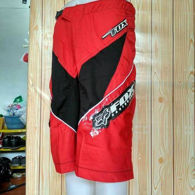 Celana cross pendek fox