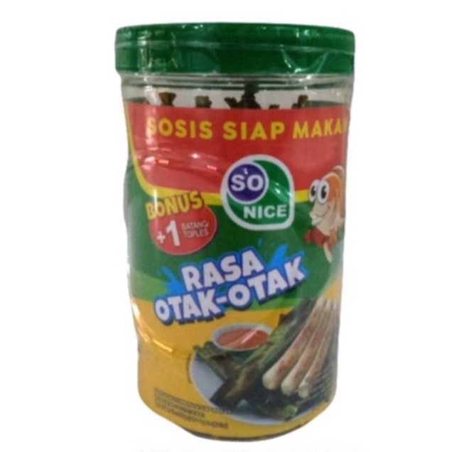 

So Nice Sosis Topless Siap Makan Sapi/Ayam/Otak-otak