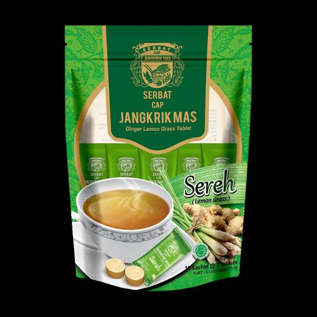 

Wedang sereh sereh instan minuman herbal sereh