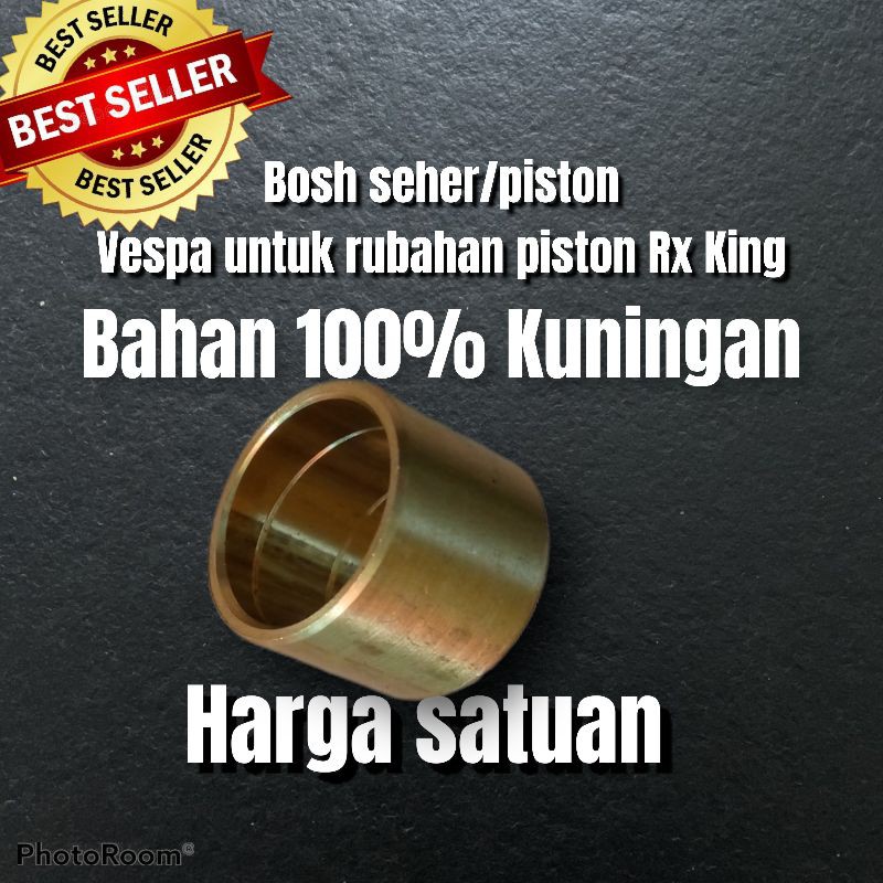 Bos Bosh pen piston Vespa pakai seher RX king bahan Kuningan-2