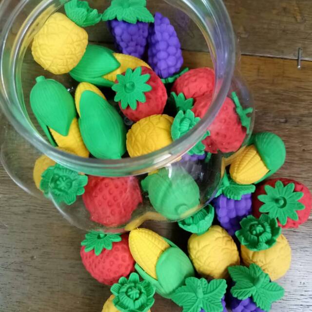 

Stip bentuk buah 24pcs