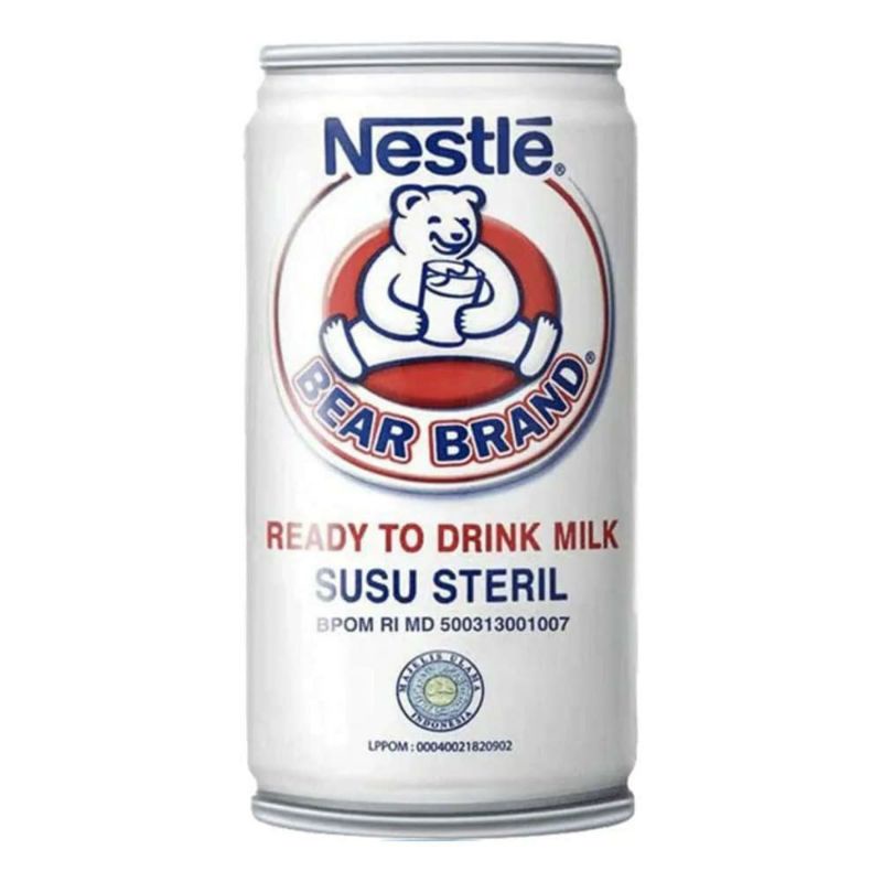 

Susu beruang bear brand 189ml