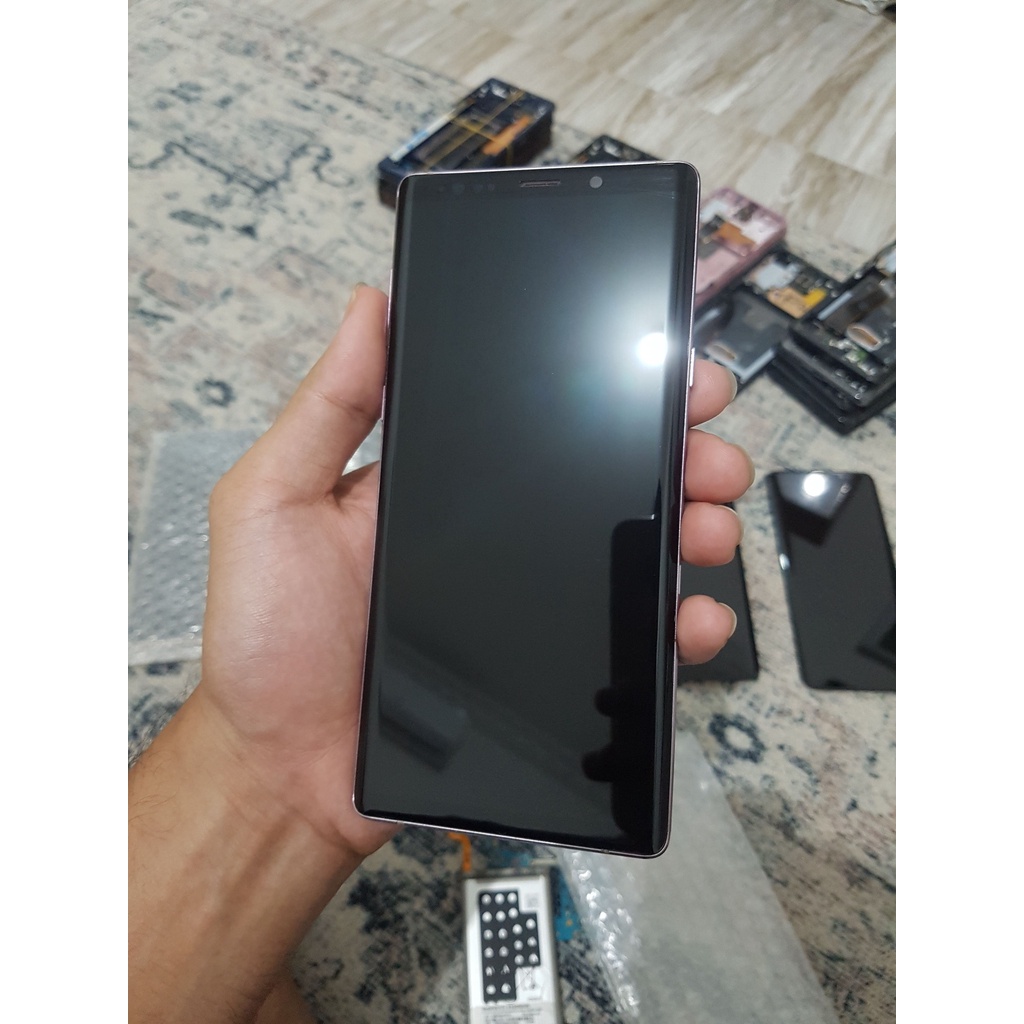 LCD Samsung Note 9 ORI SEIN (Second/Copotan)