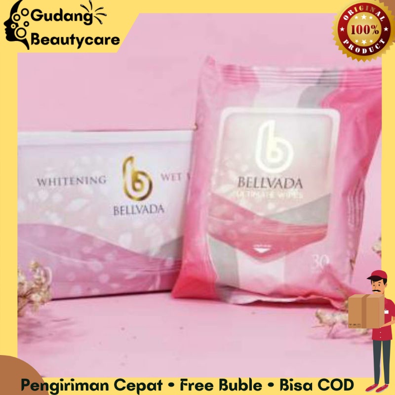 Bellvada Belvada Tisu Whitening Tissue Skincare / Bellvada Belvada