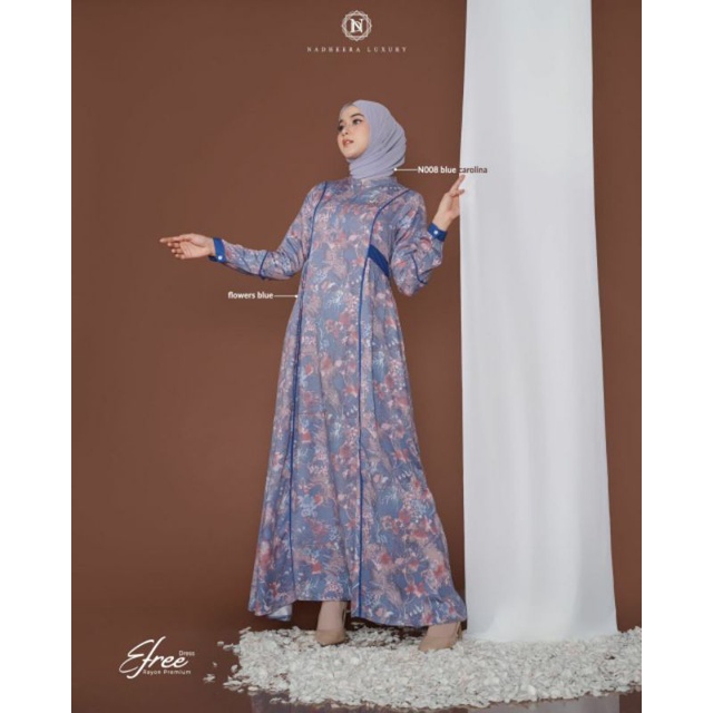 Efree Dress by Nadheera Luxury
