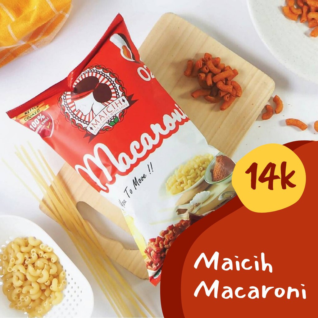 

Makaroni Pedas MAICIH (by Snack Mulu)