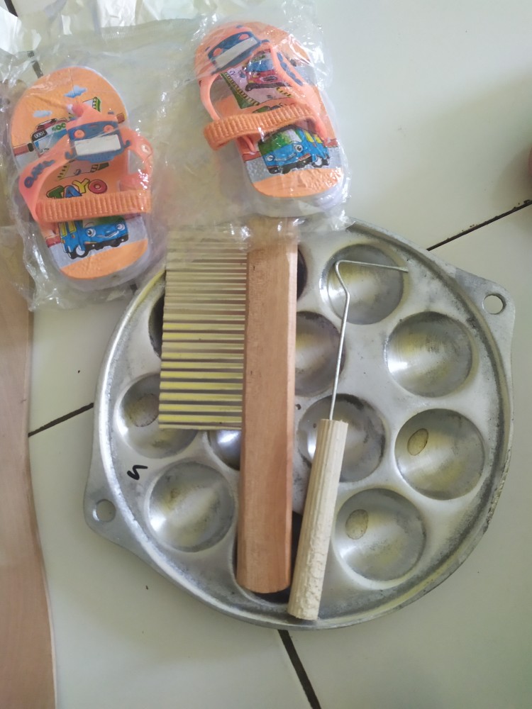 Pisau Gerigi Gobed/pisau Acar Bergirigi Serbaguna