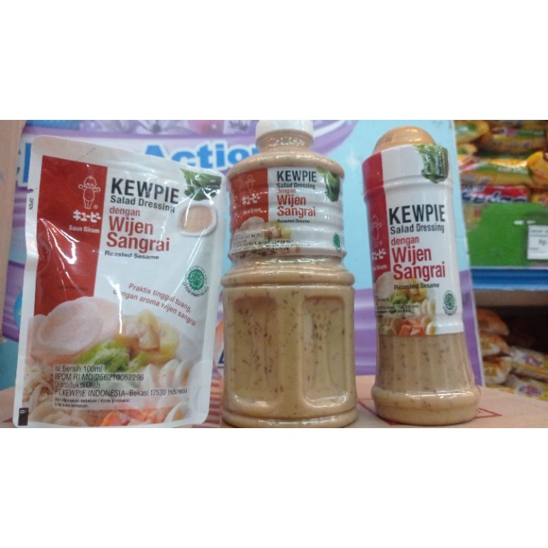 

Salad Dressing dengan Wijen Sangrai