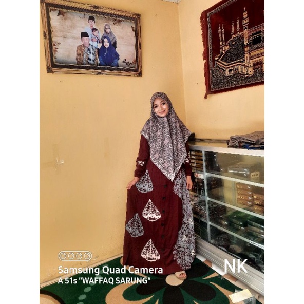 Gamis TWILL ORI  BRAND NK / ALWIYA / PEVO / RINJANI