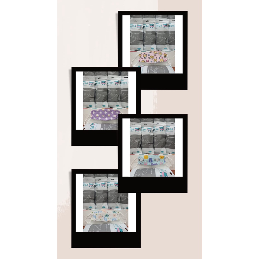 Masker Anak KF94 Mouson