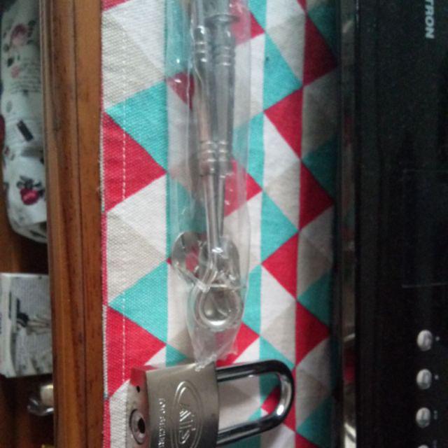 Padlock Gembok Pintu Pagar Rumah Toko 50 Mm Leher Panjang / Leher Pendek