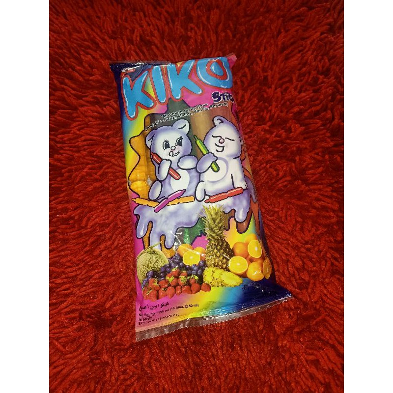 

Kiko Stick isi 10