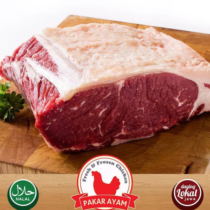 

SPECIAL!! Daging Sapi Sirloin (Has Dalam) Lokal. Kualitas Terjamin.