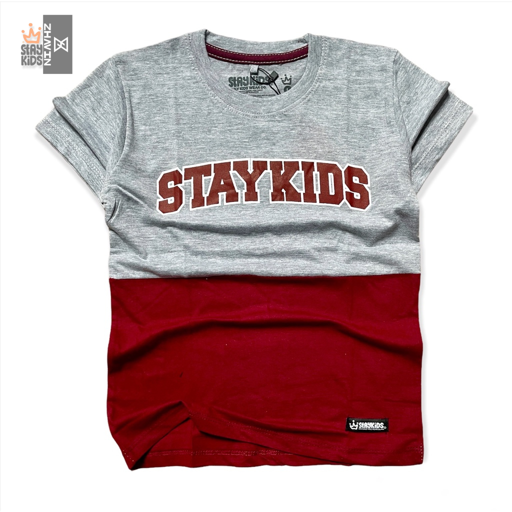 Zhavin Baju Distro Anak Laki-Laki Usia 1-12 Tahun