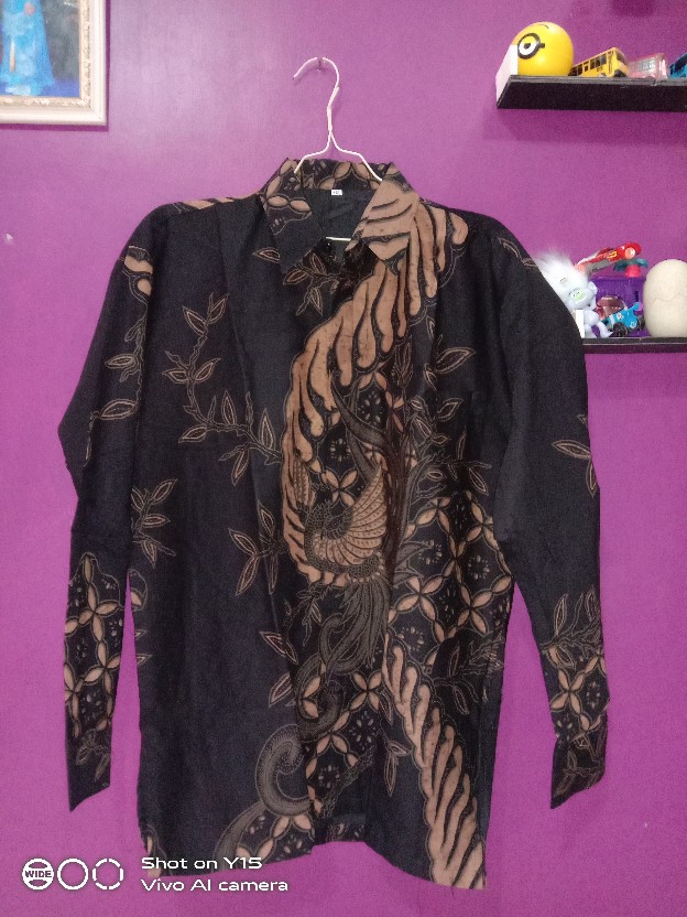 Gumelar Kemeja Batik Pria Full Furing Bahan Katun Halus Primisima