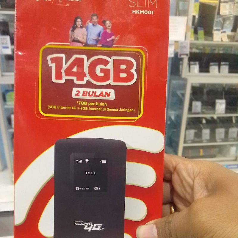 modem wifi HKM001-TELKOMSEL