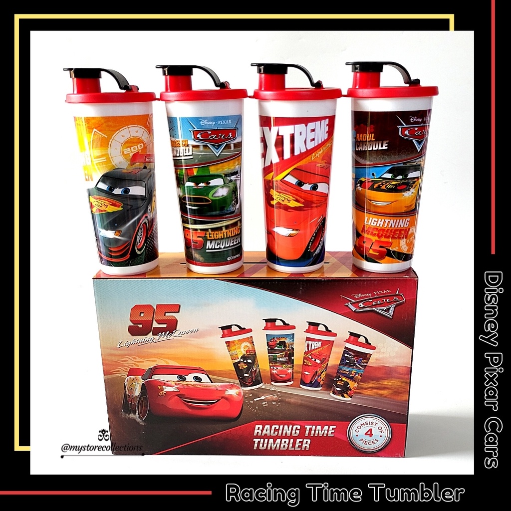 

Cars Racing Time Tumbler MOORLIFE ( Botol Minum Gambar Mobil )