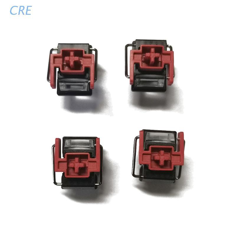 Cre 4pcs Switch Optikal Warna Merah Untuk Keyboard Gaming Razer Huntsman Elite