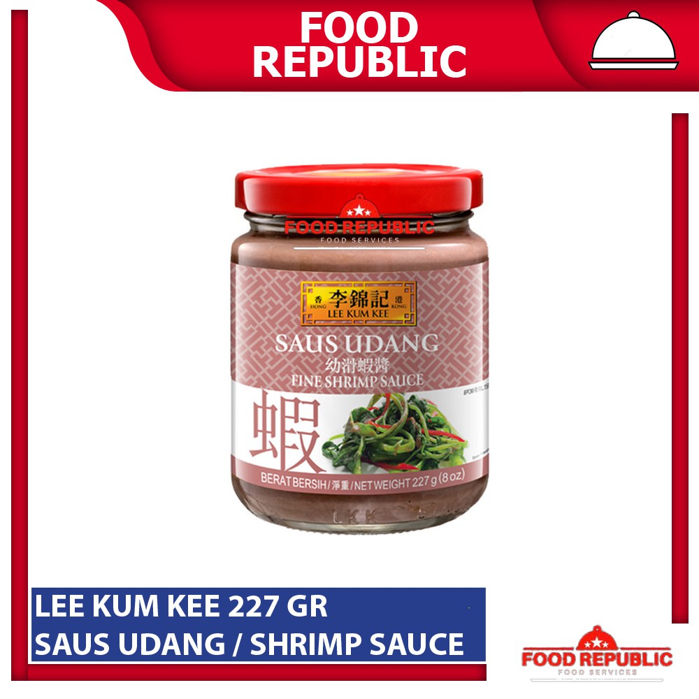 LEE KUM KEE SAUS UDANG 227 GR FINE SHRIMP SAUCE SAOS CHINESE FOOD