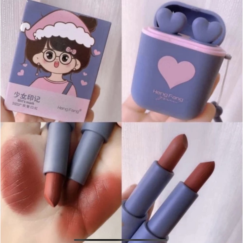 READY!! [Per Set] Lipstick Heng Fang / HengFang Bentuk Airpods