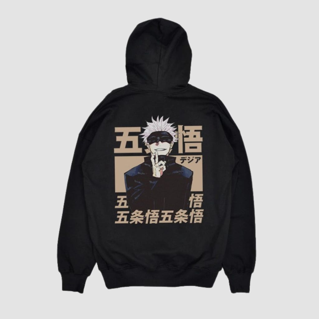 HOODIE JUJUTSU KAISEN X UNIQLO GOJO SATORU