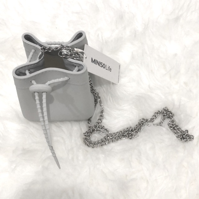 Jual MINISO LIFE BUCKET BAG Shopee Indonesia