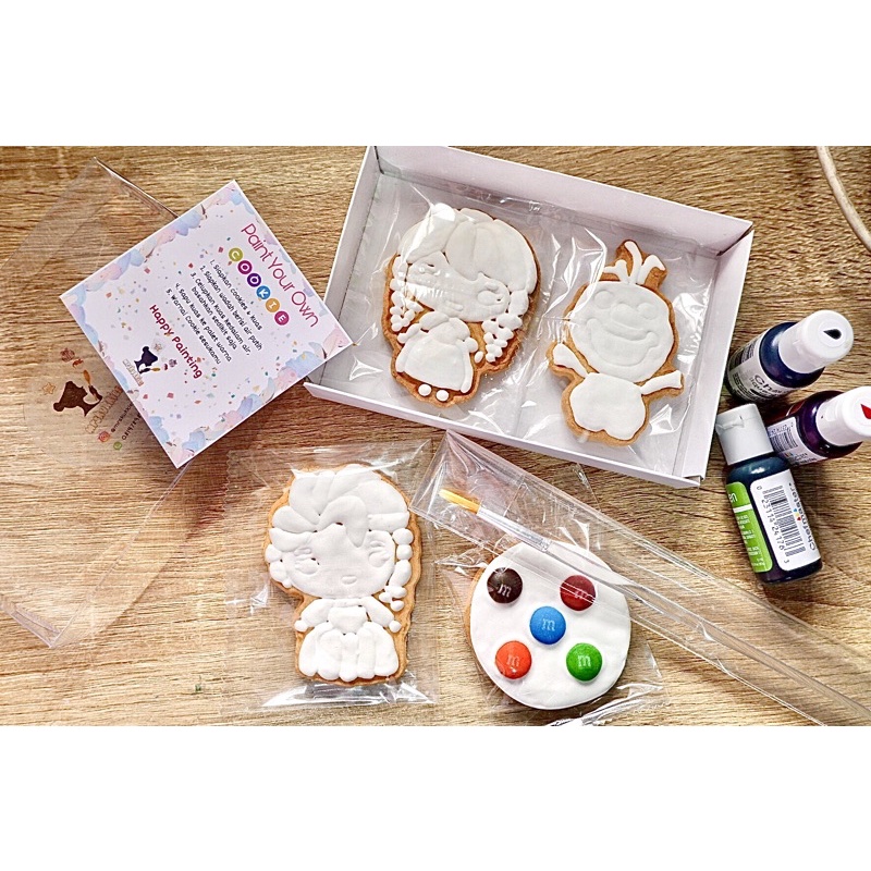 

Paint Your Own Cookie