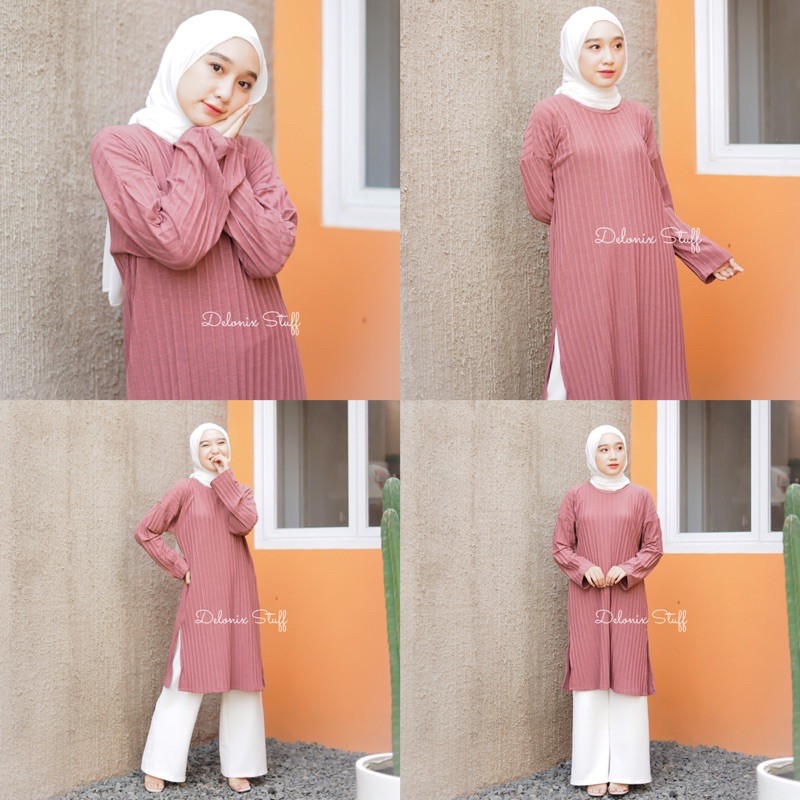 Rubby rib tunik