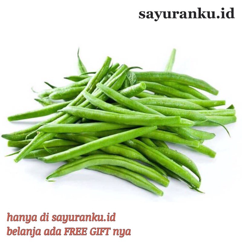 

buncis 500 gram sayur segar sayuran fresh pasar murah pasar jakarta