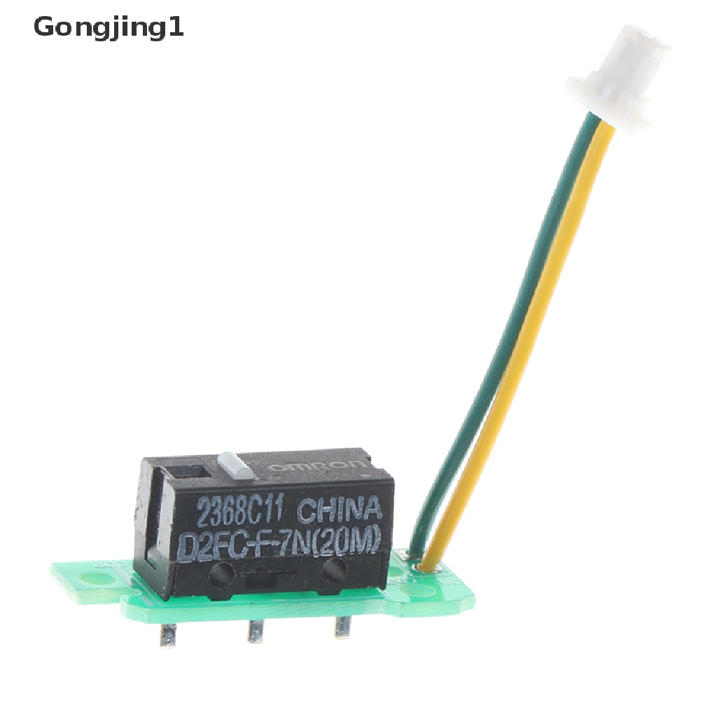 Gongjing1 1 Pasang Tombol Micro Switch Pengganti Untuk Mouse Logitech G900 G903