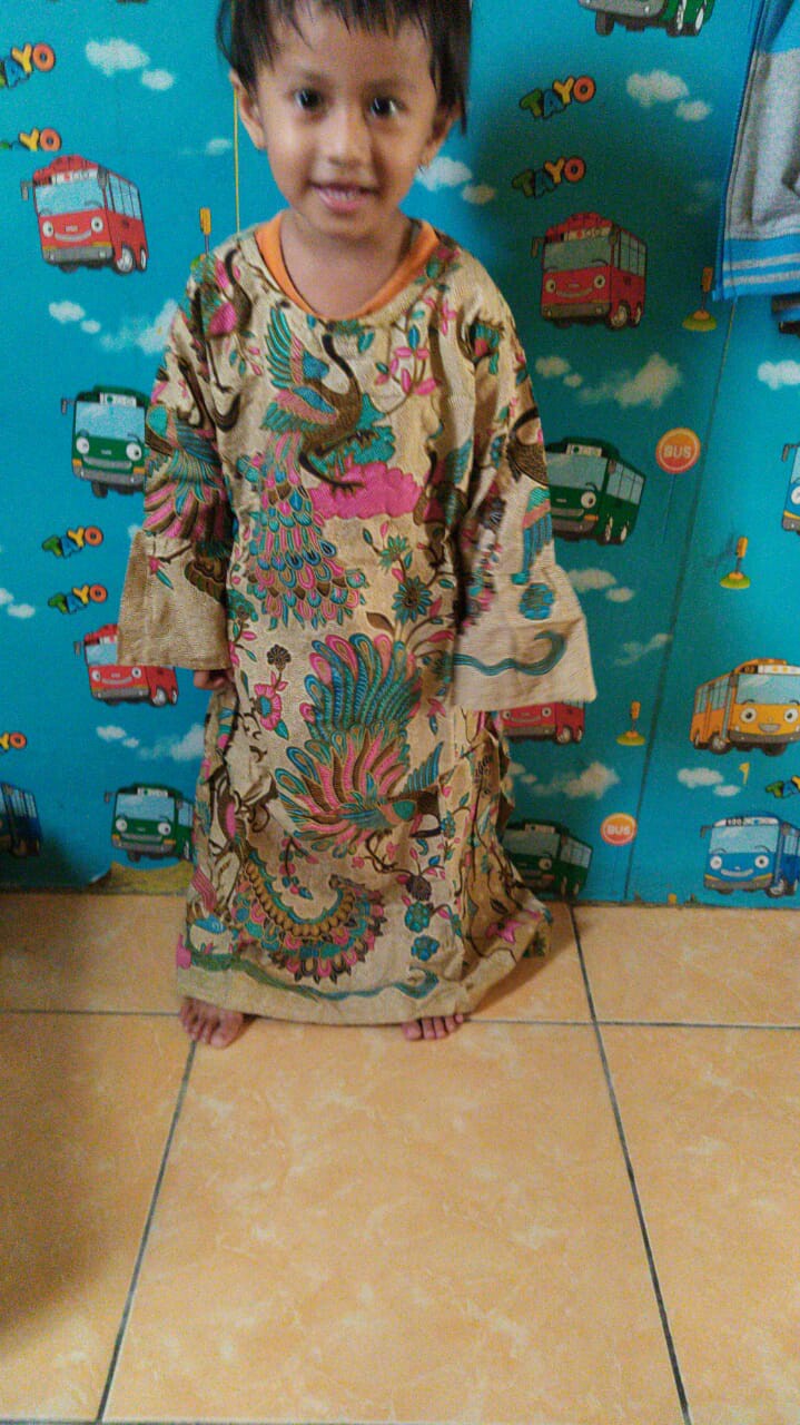 Maura Couple - Sania Ruffle Batik Couple Ori Ndoro Jowi Dnt Garansi Termurah Shopee -