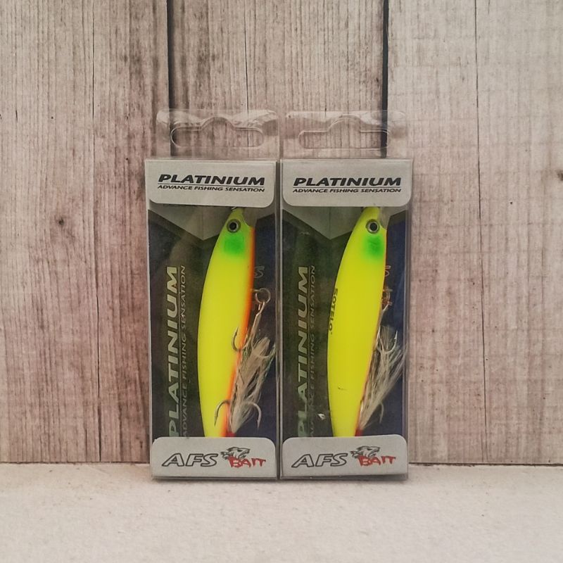 LURE MINNOW SOTELO PLATINUM