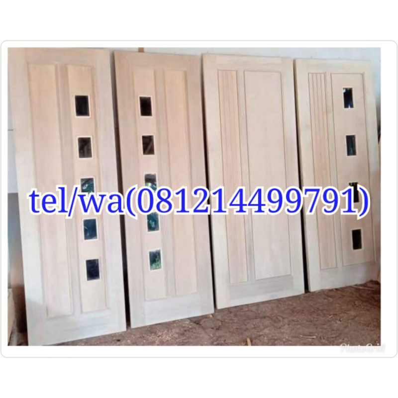 kusen+pintu minimalis