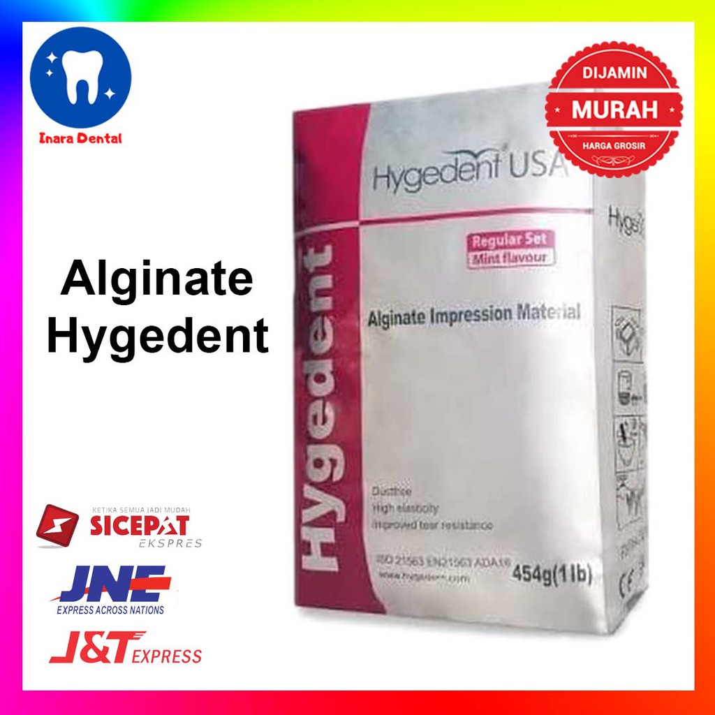 Alginate Hygedent Alginat Hygedent Regular Set