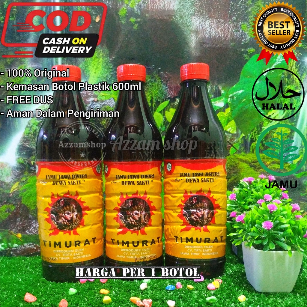 

JAMU JAWA DWIPA CAP DEWA SAKTI TIMURAT 600ml ASLI PEGAL LINU ASAM URAT NYERI SENDI NYERI BADAN JAWA ASLI