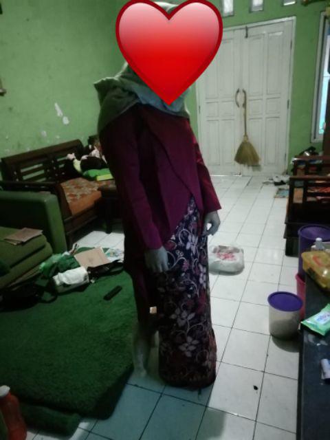 (bisa Cod) Setelan Kebaya Set Hanny