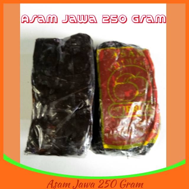 

Asam Jawa 250 Gram Bungkusan