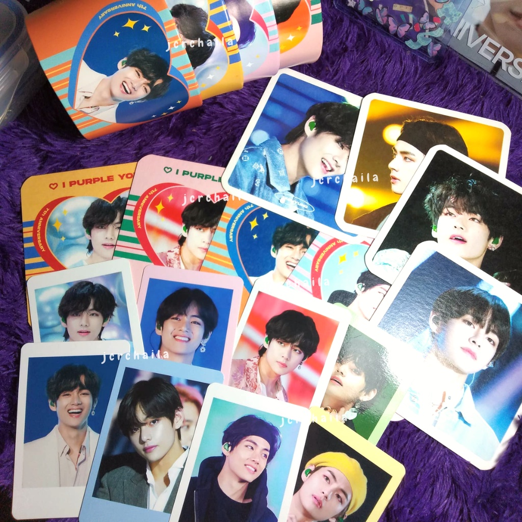 BTS V TAEHYUNG HAPPY 7TH ANNIVERSARY (WE ARE ALWAYS TOGETHER) BY NUNA V