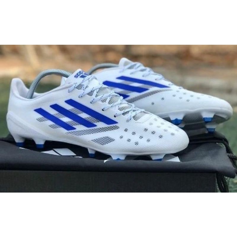 Sepatu Nola Adidas X 99.1 White Blue .