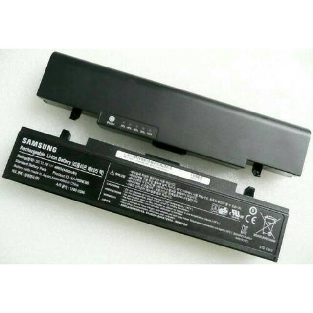 Baterai Battery Laptop Samsung Original NP300 NP355 NP355E4X R418 RV408 RV508 X65 X360 X460 NP-M60