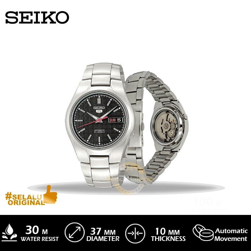 Jam Tangan Pria Seiko 5 SNK607K1 SNK607 Original Murah dan Bergaransi Resmi