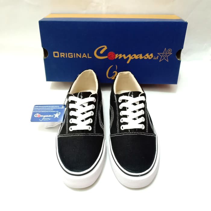 COMPASS Orlando Sepatu Fashion Cowok & Cewek